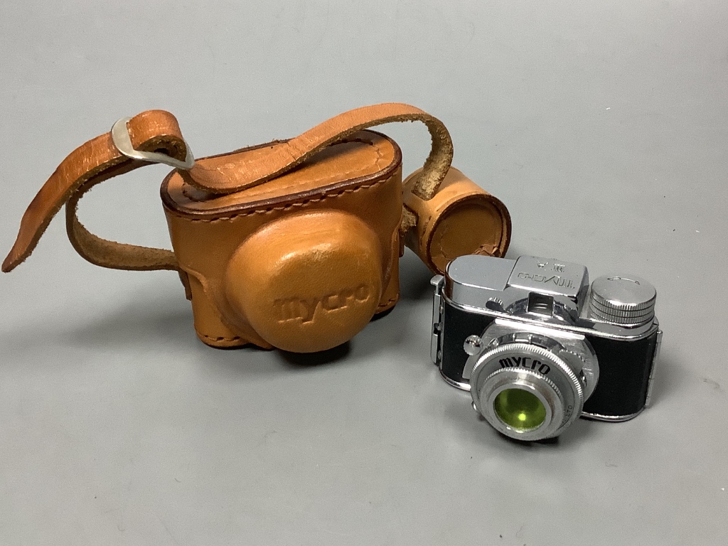A miniature Mycro camera